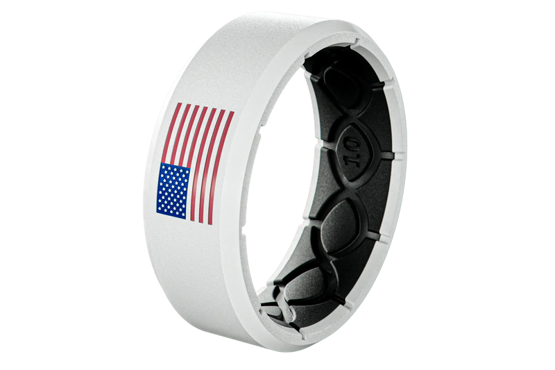 Groove Ring® - USA Flag