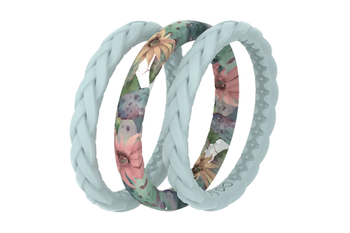 Cactus Bloom - Stackable Ring