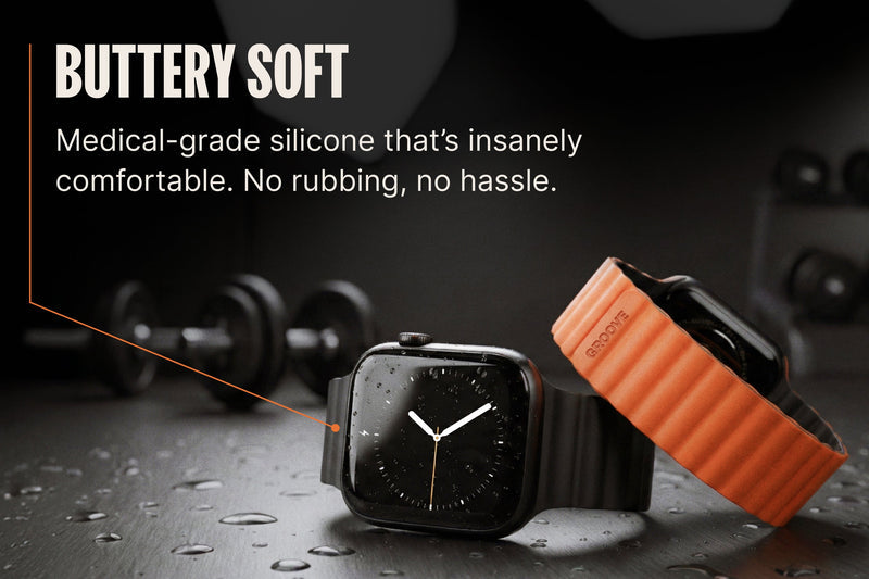 Apple Magnetic Watch Band - Grey