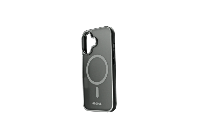 Groove MagSafe Phone Case - Deep Stone Grey